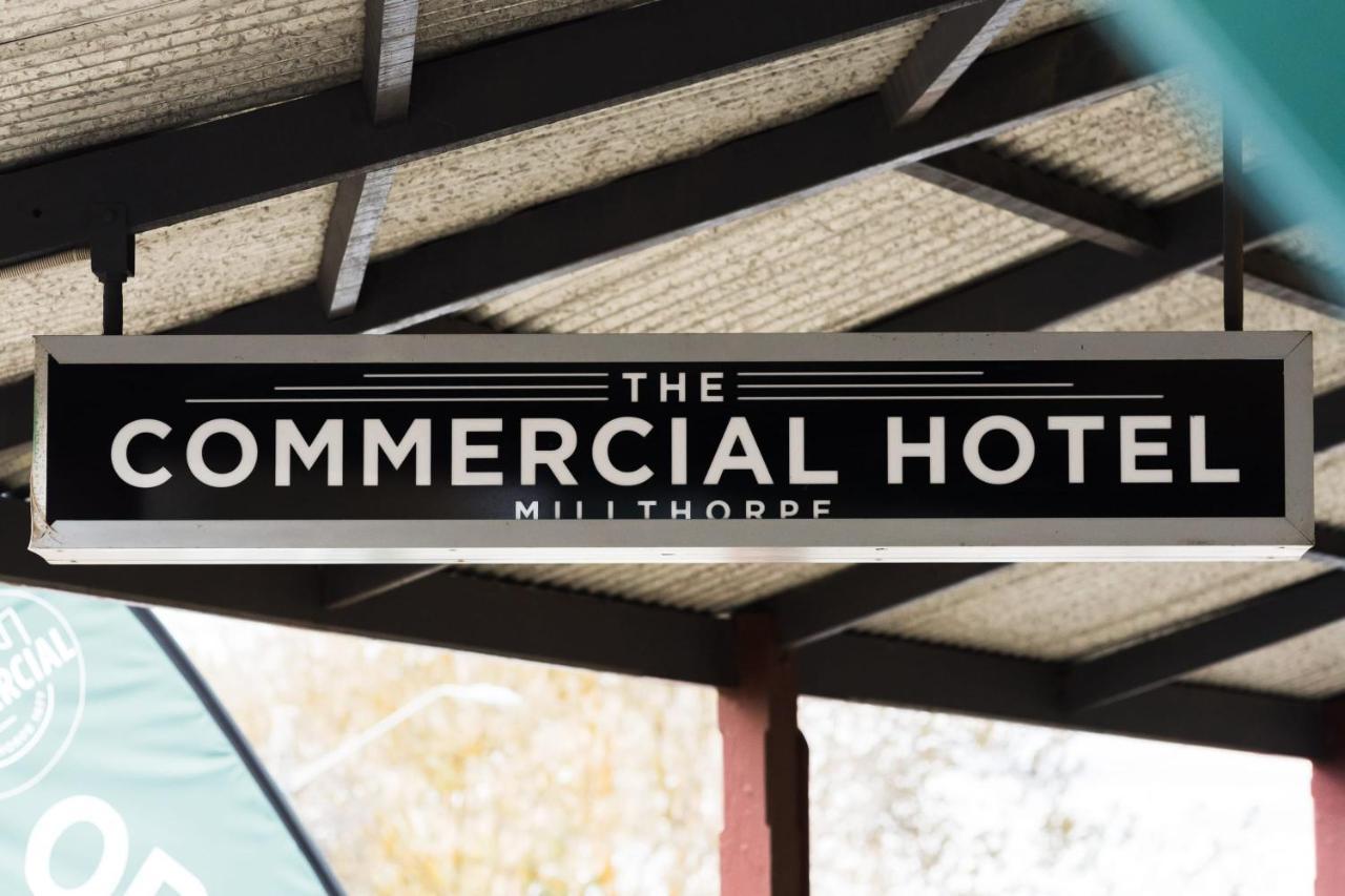 The Commercial Quarters - Room 1-Has Air Conditioning, Free Wifi, Tv And Fridge Millthorpe Eksteriør bilde